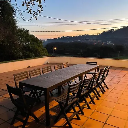 Villa En Playa Limens Cangas do Morrazo Esterno foto